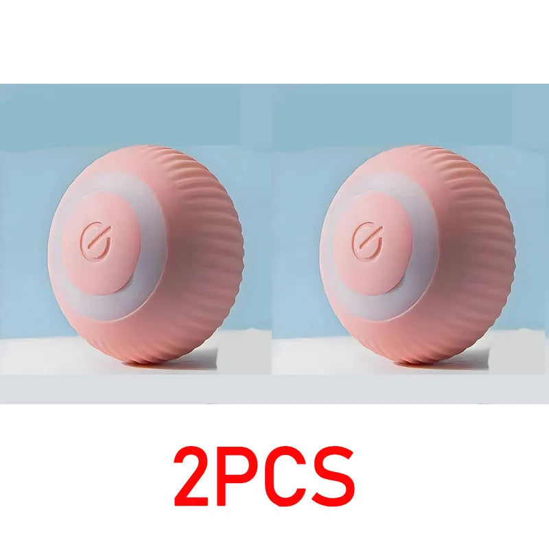 Self-Rolling Mini Cat Ball – Automatic Play Toy for Indoor Cats