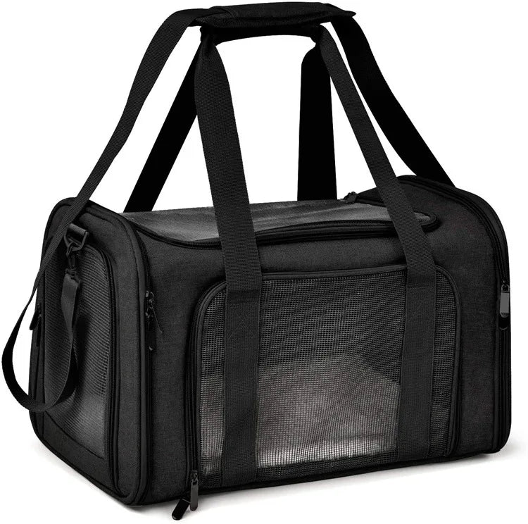 Collapsible Cat Carrier for Pets up to 7 kg