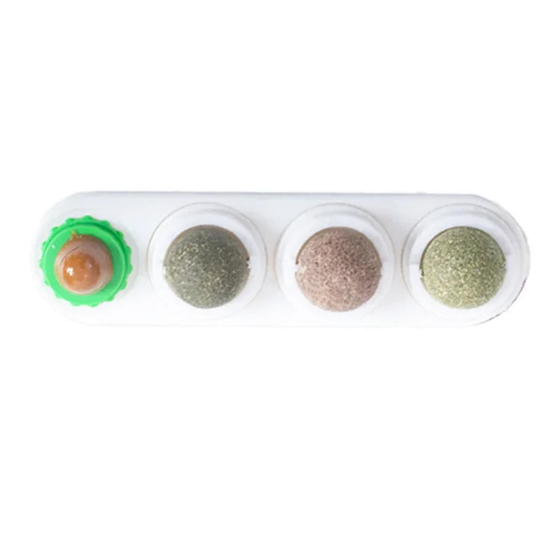 Catnip & Silver Vine Wall Ball for Cats