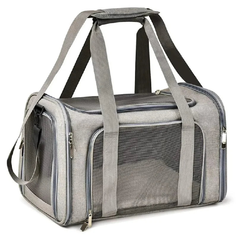 Collapsible Cat Carrier for Pets up to 7 kg